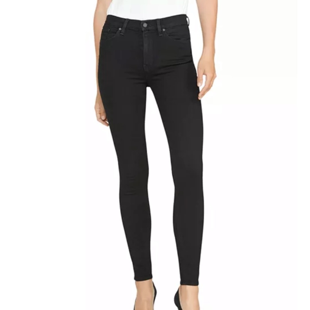 Barbara high waist super skinny jeans